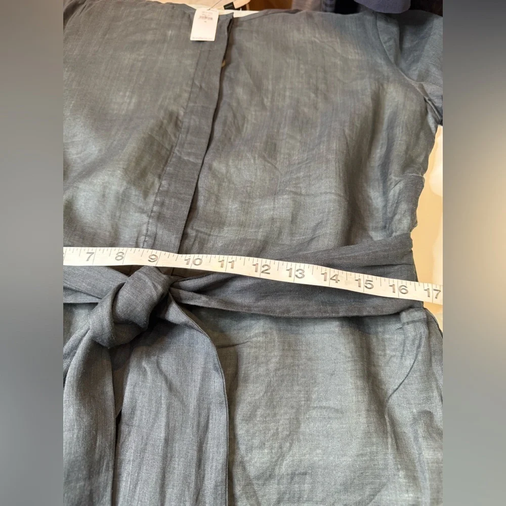 Banana Republic RAMIE ROMPER size 12 Color Turtle Green